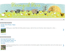 Tablet Screenshot of farmgirlfare.com